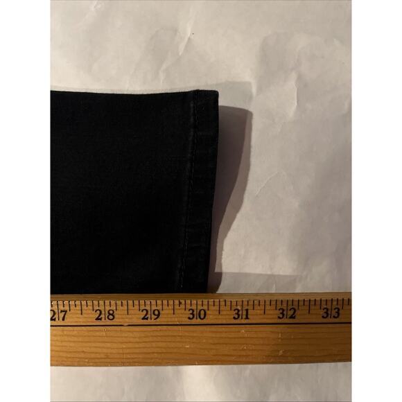 Levi’s 28x30 Black Denim Bold Curve Skinny Low Rise Bootcut Travel Jeans - Picture 8 of 16